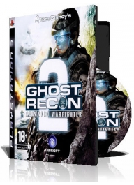 (Tom Clancys Ghost Recon Advanced Warfighter 2 PS3 (3DVD